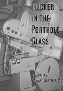 Cover of Flicker in the Porthole Glass