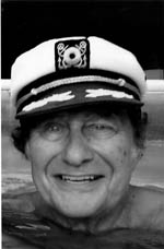 Paul West, swimming in the universe.