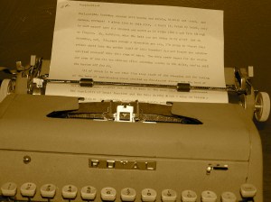 Royal typewriter