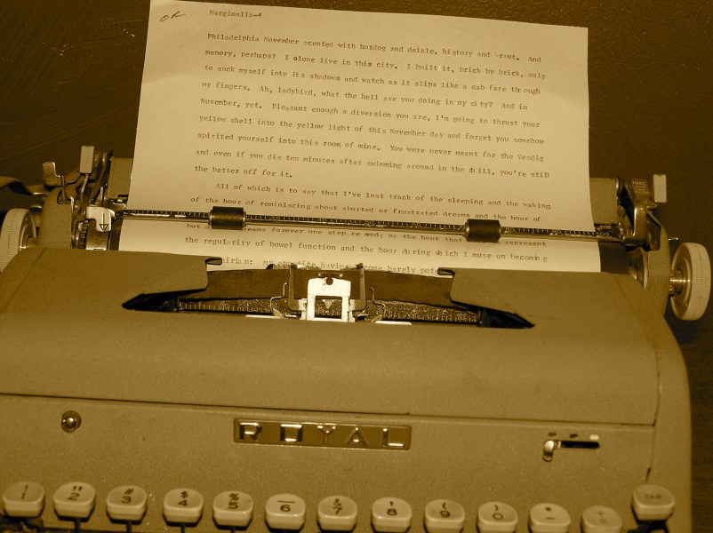 Royal Typewriter