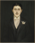 painting of Marcel Proust