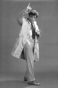 Peter Falk as Lieutenant Columbo