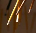 photo of pencils